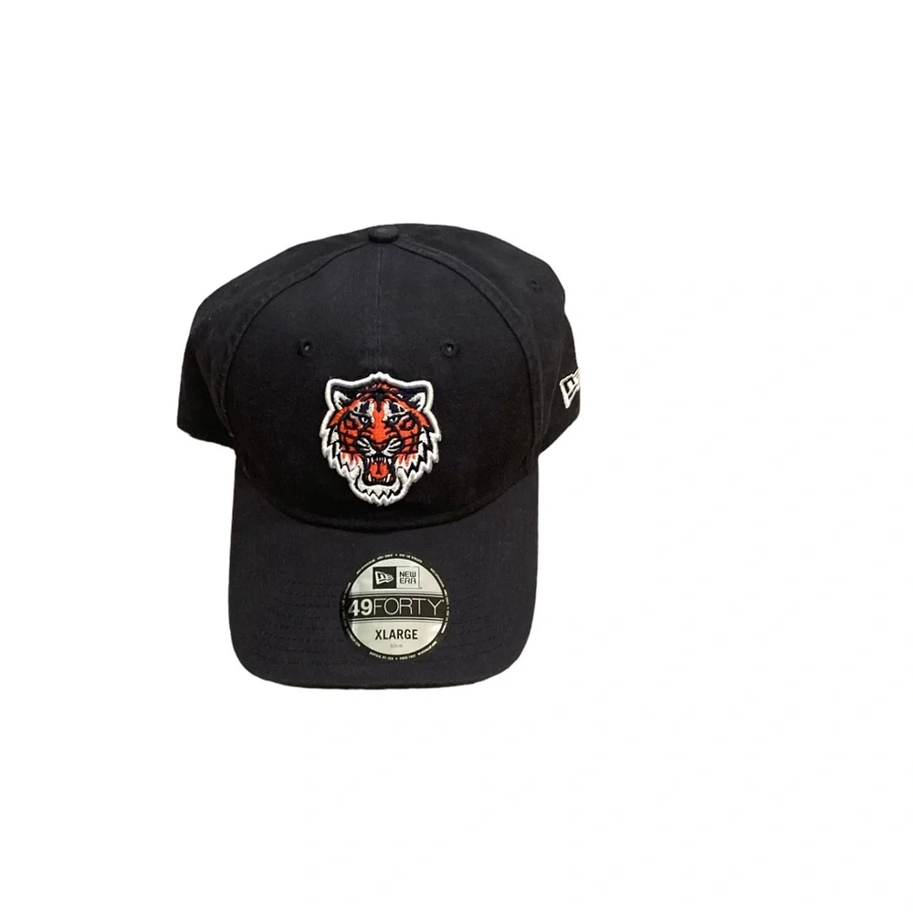 Detroit Tigers New Era Batting Practice‎ Core Fitted Hat Cap